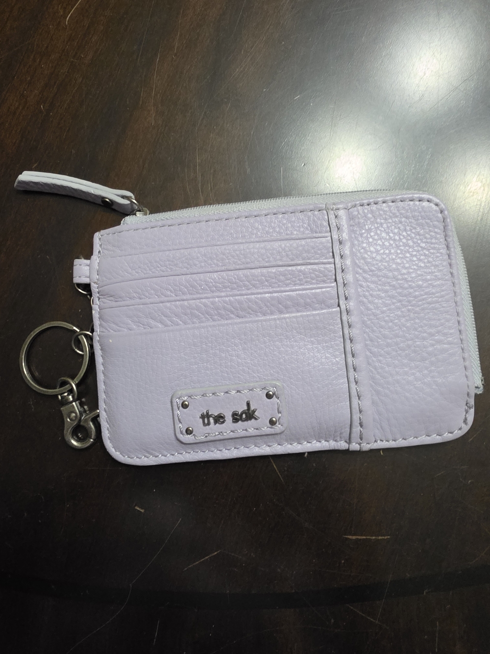 the sak Lilac Cardholder Keychain Wallet